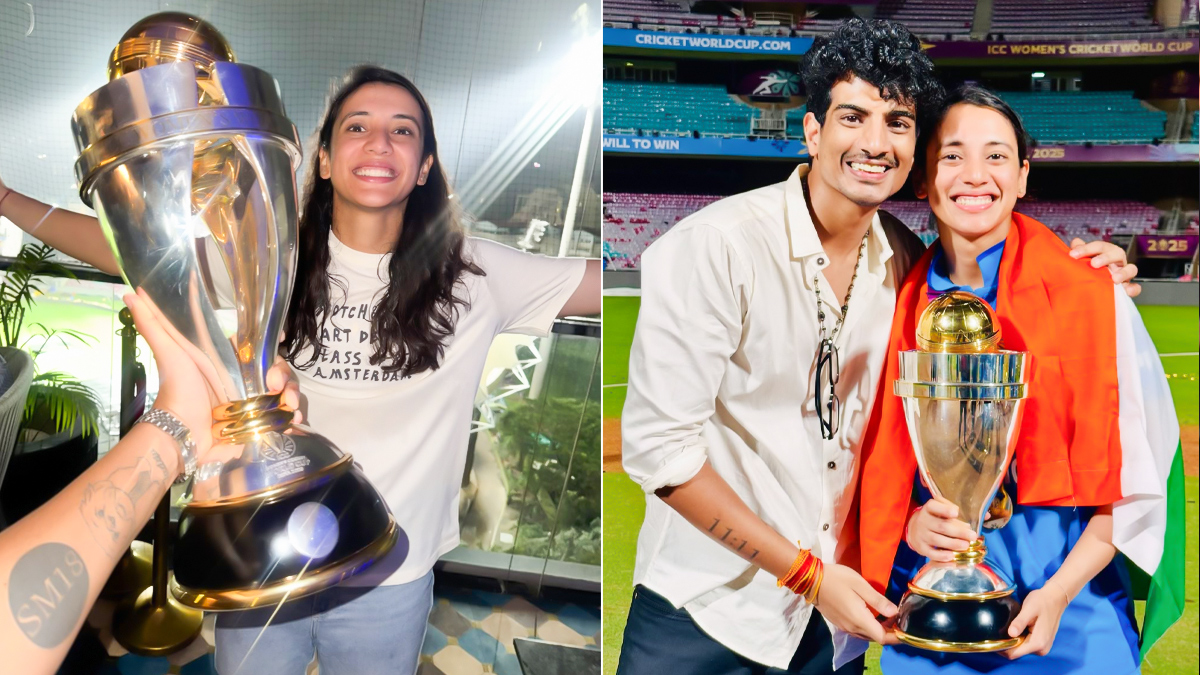 Who Is Smriti Mandhana’s Boyfriend? Meet Indian Cricketer’s Partner Palash Muchhal
